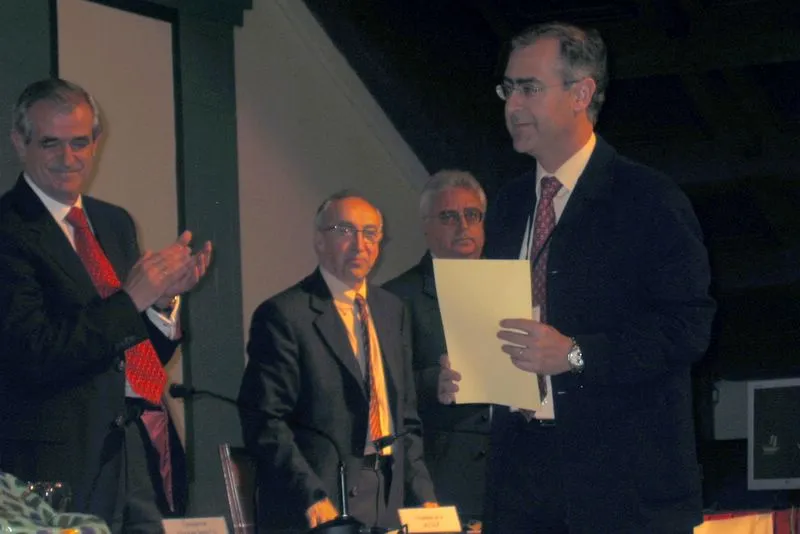 Entrega del Premio José Díaz Rumayor