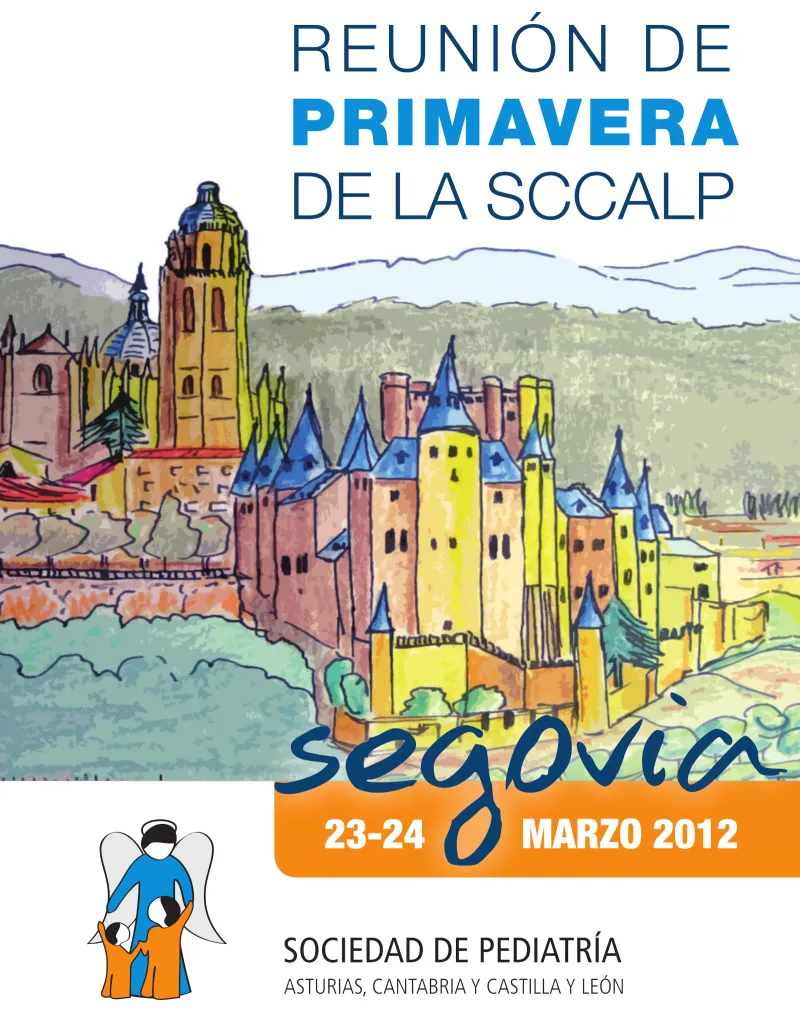 Reunión de primavera de la SCCALP 2012