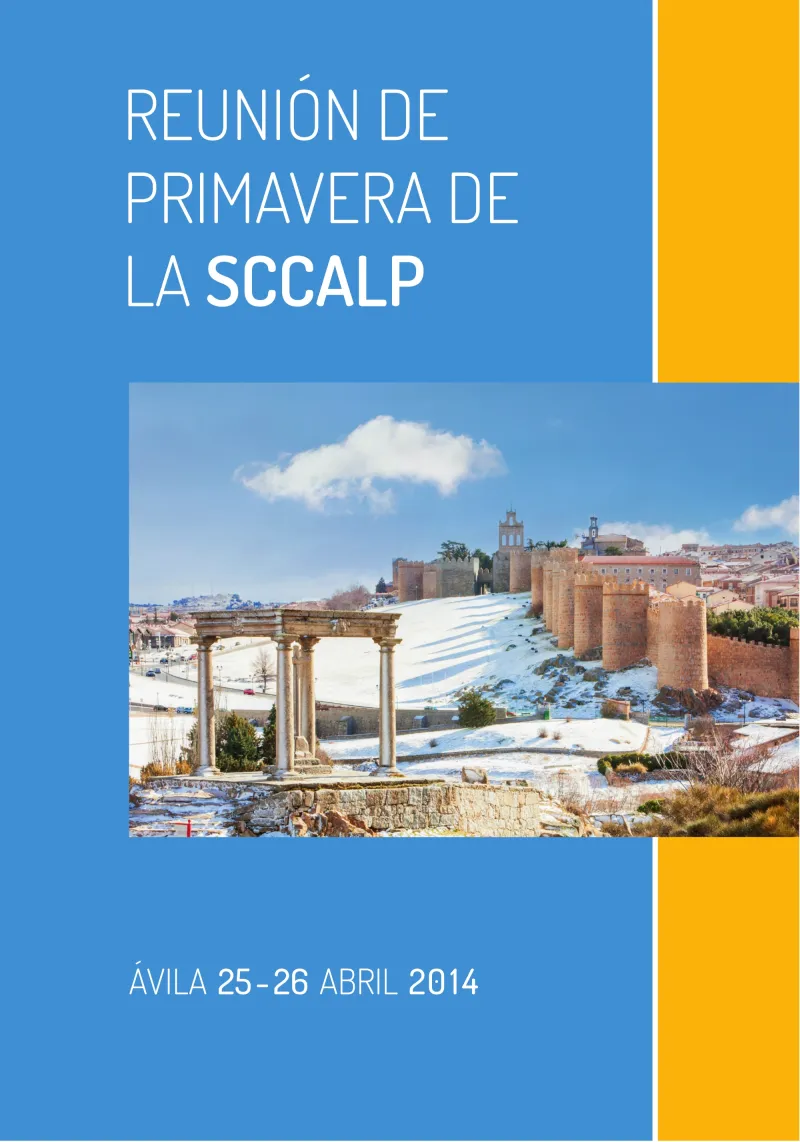 Reunión de Primavera de la SCCALP 2014