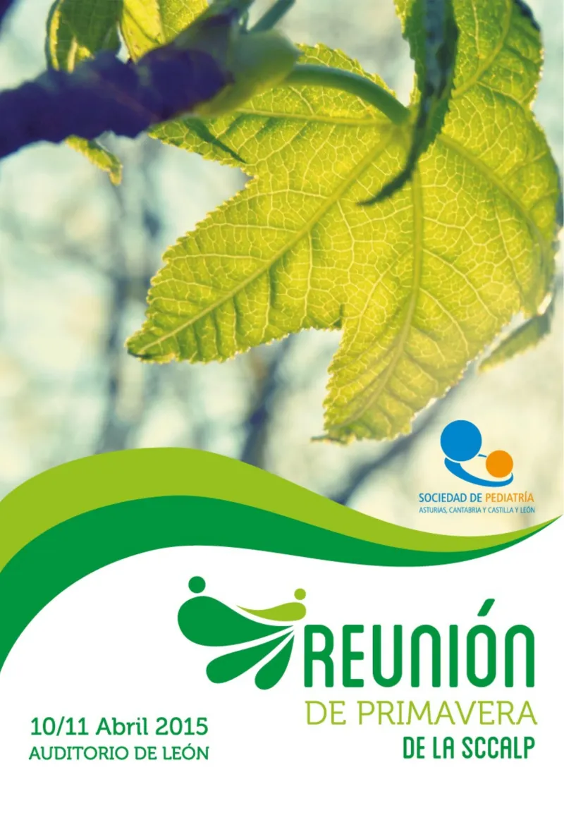 Reunión de Primavera de la SCCALP 2015