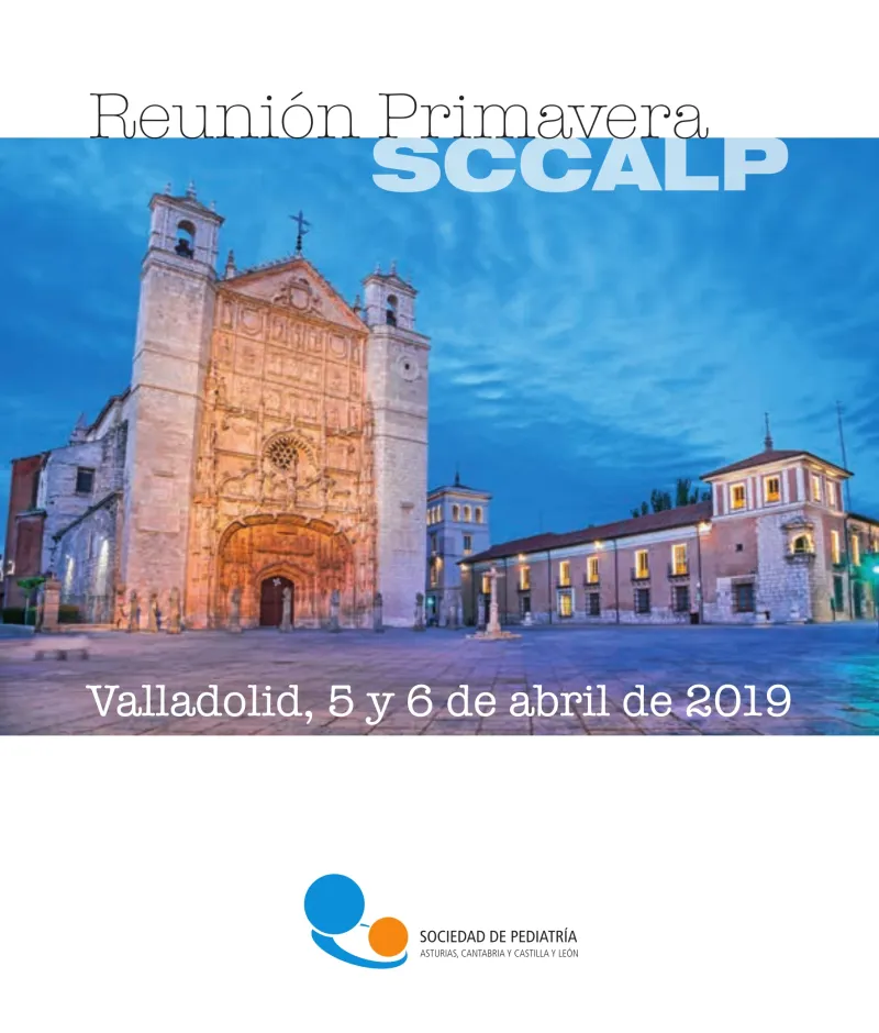 Reunión de Primavera de la SCCALP 2019