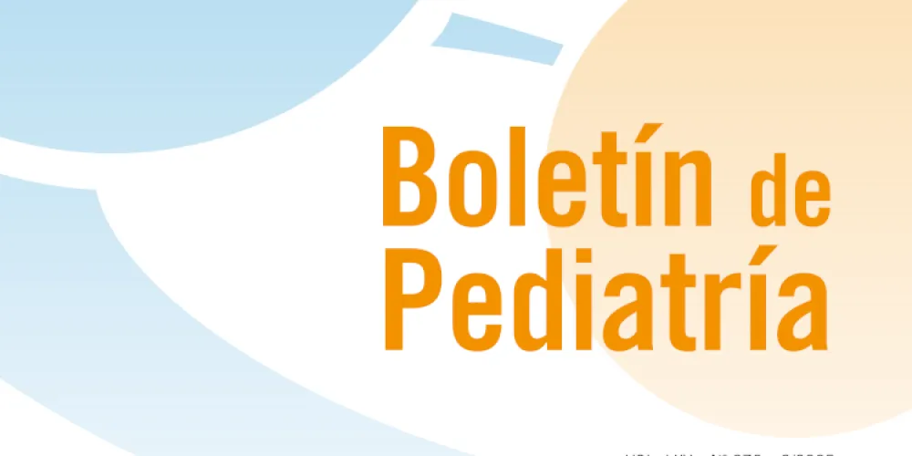 Portada del Boletín de Pediatría 172