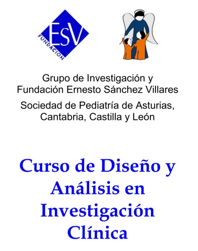 Curso de Diseño y Análisis en Investigación Clínica 2021
