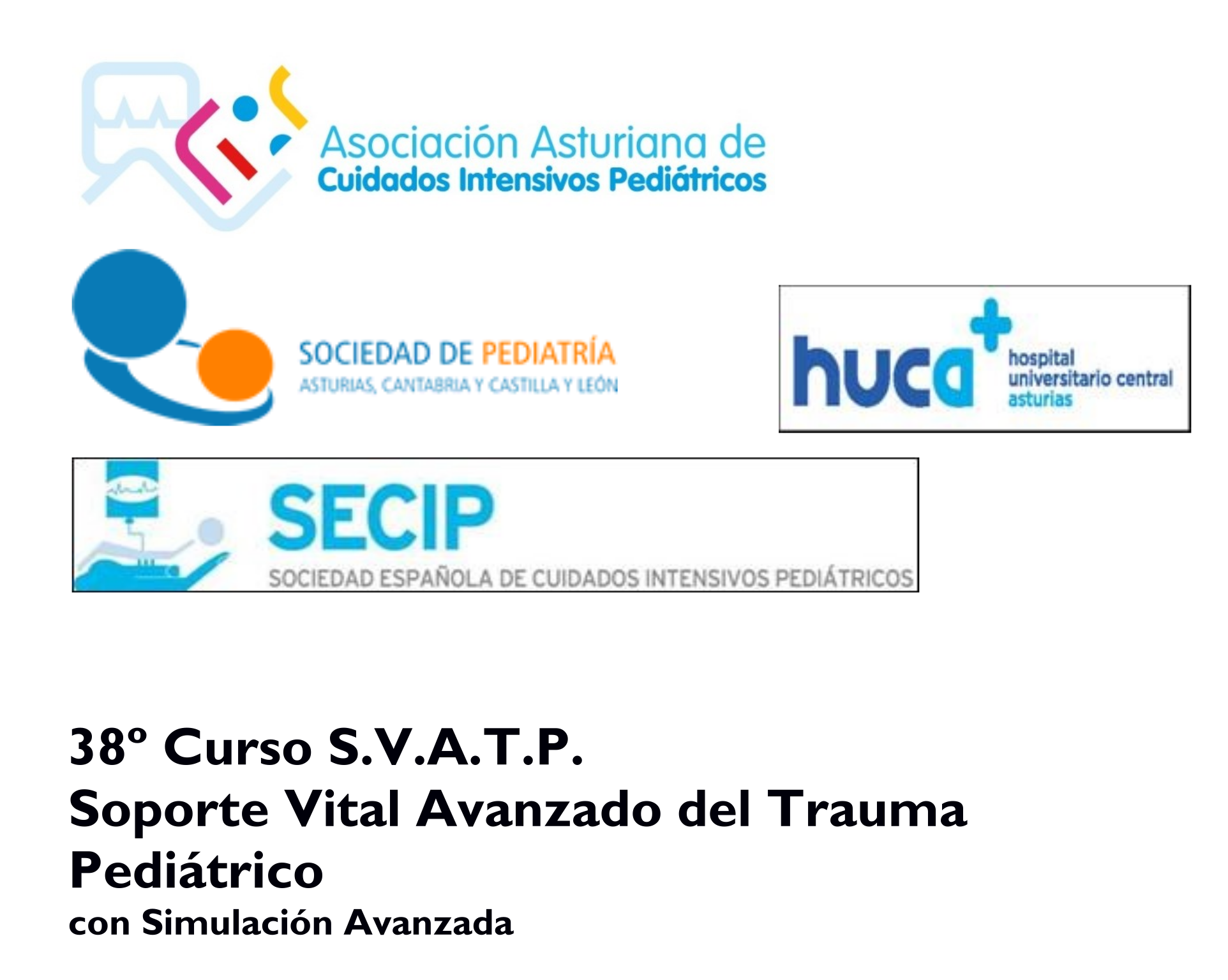 Lee más sobre el artículo 38º Curso SVATP. Soporte Vital Avanzado del Trauma Pediátrico con Simulación Avanzada