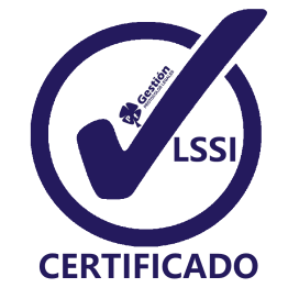 Certificado LSSI